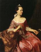 John Singleton Copley Mrs.Joseph Scott France oil painting artist
